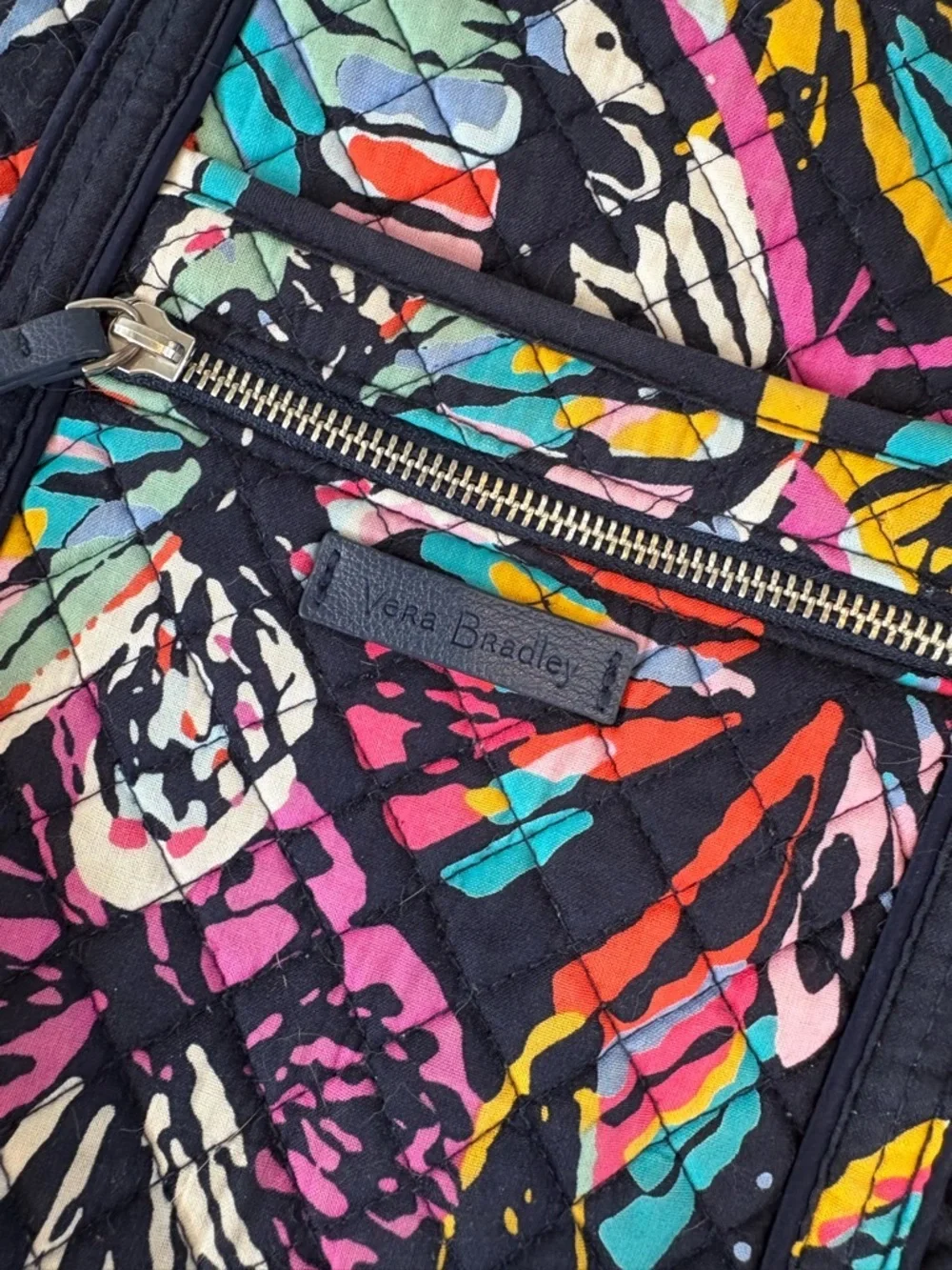 Vera Bradley quilted vera